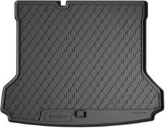 Гумовий килимок у багажник Gledring для Volkswagen ID.4 (mkI) 2020→ (нижній)(багажник)