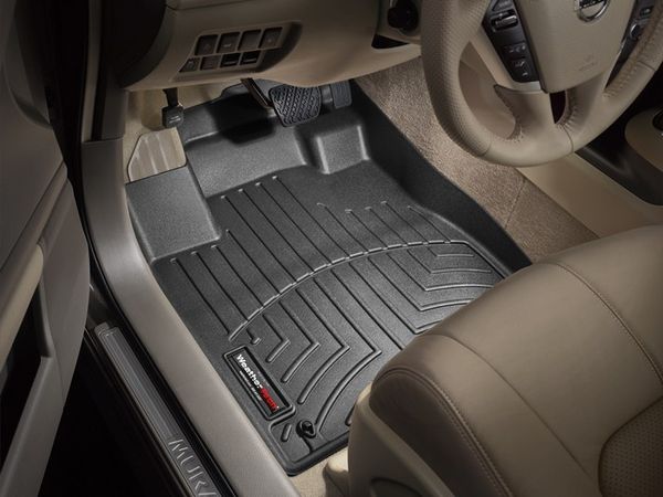 Коврики WeatherTech Black для Nissan Murano (mkII) 2008-2014 - Фото 2