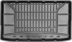 Резиновый коврик в багажник Frogum Pro-Line для Ford B-Max (mkI) 2012-2017 (нижний уровень)(багажник)