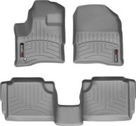 Коврики Weathertech Grey для Lincoln MKS (mkI) 2009-2010 - Фото 1