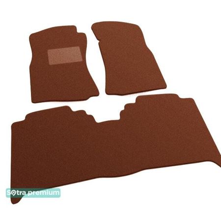 Двухслойные коврики Sotra Premium Terracotta для Nissan Pathfinder (mkI) / Terrano (mkI)(WD21) 1986-1995 - Фото 1