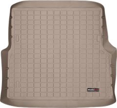 Коврик WeatherTech Beige для GMC Envoy (mkI)(no OnStar)(trunk behind 2 row) 1998-2000