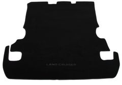 Двошарові килимки Sotra Custom Premium Black для Toyota Land Cruiser (J200)(з вирізами під 3 ряд)(багажник) 2007-2015 - Фото 1