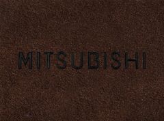 Двошарові килимки Sotra Premium Chocolate для Mitsubishi Outlander (mkI) 2001-2008 - Фото 6