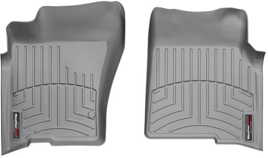 Коврики Weathertech Grey для Mercedes-Benz ML-Class (W163)(1 row) 2000-2005 - Фото 1