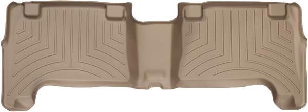 Коврики Weathertech Beige для Toyota 4Runner (mkIV)(2 row) 2002-2009 - Фото 1