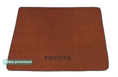 Двошарові килимки Sotra Premium Terracotta для Toyota FJ Cruiser (mkI)(багажник) 2006-2014 - Фото 1