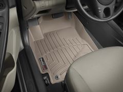 Коврики Weathertech Beige для Kia Cerato (sedan & hatch)(mkI) 2009-2013 - Фото 2