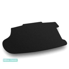 Двошарові килимки Sotra Classic Black для Kia Optima (mkIV)(plug-in hybrid)(багажник) 2015-2020