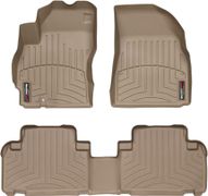 Коврики WeatherTech Beige для Mazda 5 (mkII)(1-2 row) 2008-2010 - Фото 1