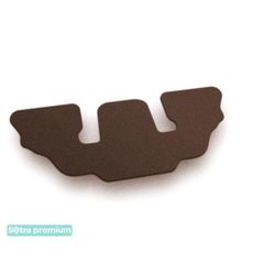 Двошарові килимки Sotra Premium Chocolate для BMW X7 (G07)(6 місць)(3 ряд) 2018→