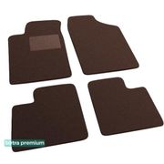 Двошарові килимки Sotra Premium Chocolate для Geely HA (mkI) 2005-2006 - Фото 1