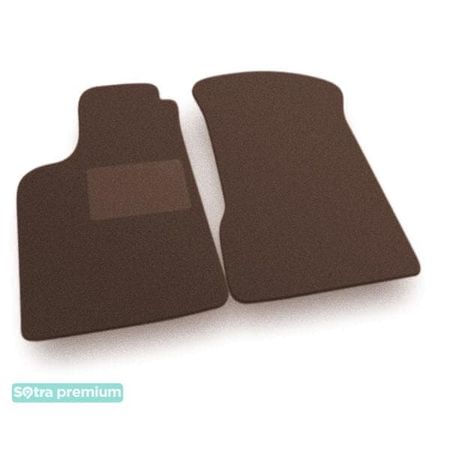 Двошарові килимки Sotra Premium Chocolate для Seat Inca (mkI)(1 ряд) 1996-2004 - Фото 1