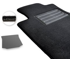 Двошарові килимки Optimal для Skoda Roomster (mkI)(багажник) 2006-2015