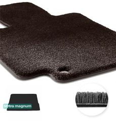Двошарові килимки Sotra Magnum Black для Mercedes-Benz GL/GLS-Class (X166)(на складений 3 ряд)(багажник) 2013-2019