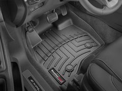 Коврики Weathertech Black для Ford Explorer (mkV)(1-2 row)(2 row bucket seats with console) 2017-2019 - Фото 2