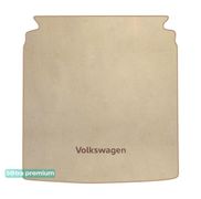 Двошарові килимки Sotra Premium Beige для Volkswagen CC (mkI) / Passat CC (mkI)(багажник) 2008-2017 - Фото 1