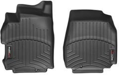 Коврики Weathertech Black для Nissan Sentra (B16)(1 row) 2007-2012 automatic