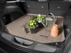 Коврик WeatherTech Choco для Toyota Sienna (mkIV)(із запаскою)(багажник за 3 рядом) 2020→ - Фото 5