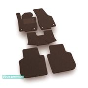 Двошарові килимки Sotra Premium Chocolate для Volkswagen Passat NMS (mkI) 2012-2018 (USA) - Фото 1