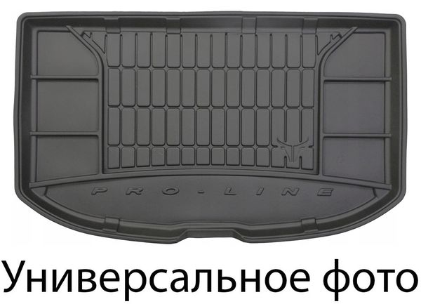 Гумовий килимок у багажник Frogum Pro-Line для SsangYong Torres (mkI) 2022→ (з запаскою)(верхній рівень)(багажник) - Фото 1