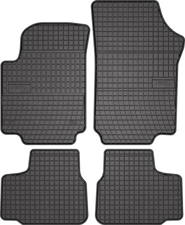 Гумові килимки Frogum для Volkswagen Up! (mkI); Seat Mii (mkI); Skoda Citigo (mkI) 2011→ - Фото 1