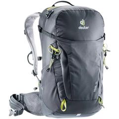 Походный рюкзак Deuter Trail 26 (Black/Graphite)
