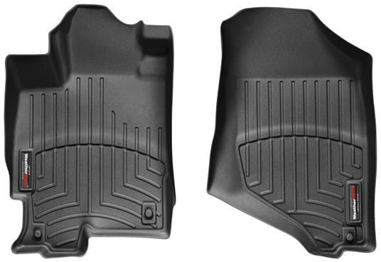 Коврики WeatherTech Black для Acura RDX (mkI)(1 row) 2009-2012 - Фото 1