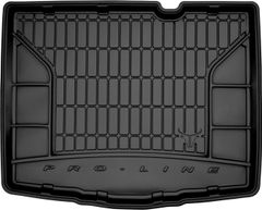 Гумовий килимок у багажник Frogum Pro-Line для Jeep Renegade (mkI) 2015→ (нижній рівень)(багажник)