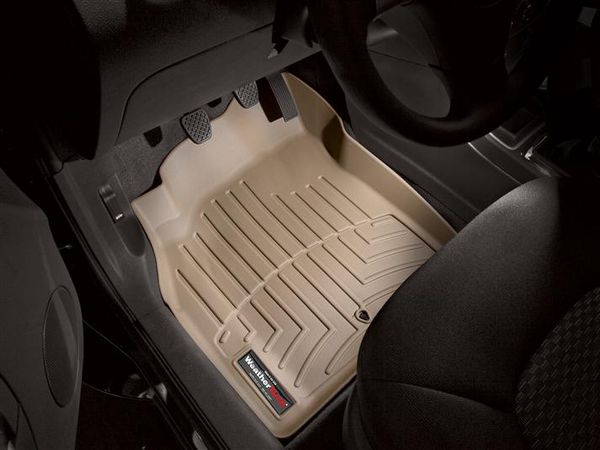 Коврики Weathertech Beige для Chevrolet HHR (1 row) 2006-2011 - Фото 2