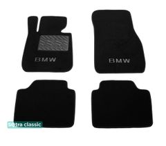 Двошарові килимки Sotra Classic Black для BMW 3-series (F30; F31; F80) 2012-2018