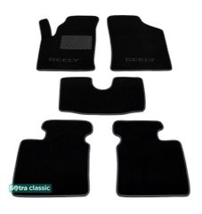 Двошарові килимки Sotra Classic Black для Geely CК (mkI) 2005-2016