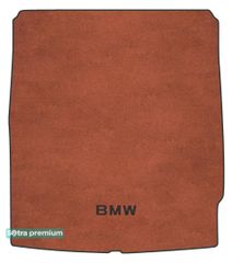 Двошарові килимки Sotra Premium Terracotta для BMW 6-series (F13)(купе)(багажник) 2011-2019