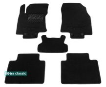 Двошарові килимки Sotra Classic Black для Renault Koleos (mkII) 2016→ - Фото 1