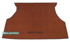 Двошарові килимки Sotra Premium Terracotta для Volkswagen Passat (B2)(універсал)(багажник) 1981-1988