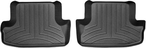 Килимки WeatherTech Black для Audi A5/S5/RS5 (mkI)(coupe & cabrio)(2 row) 2007-2016 - Фото 1