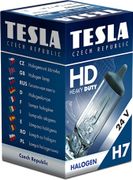 Автомобільна лампа Tesla B60702 тип H7 (Heavy Duty)(24V; 70W; PX26d) - Фото 3