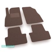 Двошарові килимки Sotra Premium Chocolate для Opel Ampera (mkI) 2010-2015 - Фото 1