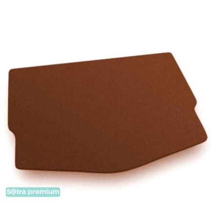 Двошарові килимки Sotra Premium Terracotta для Nissan Note (mkII)(E12)(багажник) 2012-2020 - Фото 1