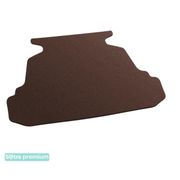 Двошарові килимки Sotra Premium Chocolate для Lifan 620 / Solando (mkI)(багажник) 2007-2013 - Фото 1