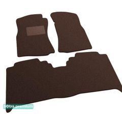 Двошарові килимки Sotra Premium Chocolate для Nissan Pathfinder (mkI) / Terrano (mkI)(WD21) 1986-1995