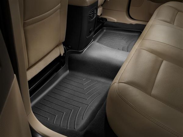 Коврики Weathertech Black для Ford Freestyle / Five Hundred (mkI); Mercury Sable (mkV) / Montego (mkIII) 2005-2009 - Фото 3