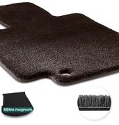 Двошарові килимки Sotra Magnum Black для Ford Mondeo (mkIV)(універсал)(багажник) 2007-2014 - Фото 1