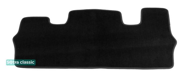 Двухслойные коврики Sotra Classic Black для Toyota Sequoia (mkII)(3 ряд) 2007-2022 - Фото 1