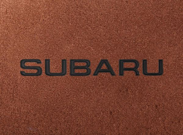 Двухслойные коврики Sotra Premium Terracotta для Subaru Impreza (mkII) 2000-2007 - Фото 6