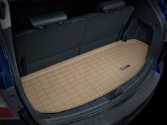 Коврик Weathertech Beige для Mazda CX-9 (mkI)(trunk behind 3 row) 2007-2015 - Фото 2