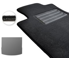Двошарові килимки Optimal для Ford Focus (mkIII)(універсал)(багажник) 2010-2014