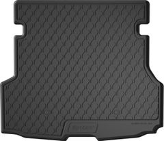 Резиновый коврик в багажник Gledring для BMW 4-series (F36)(гран купе) 2013-2020 (багажник)