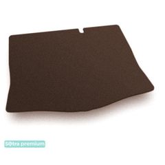 Двошарові килимки Sotra Premium Chocolate для Alfa Romeo Giulietta (mkI)(багажник) 2014-2020