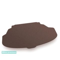 Двошарові килимки Sotra Premium Chocolate для Lexus LC (mkI)(гібрид)(багажник) 2017→